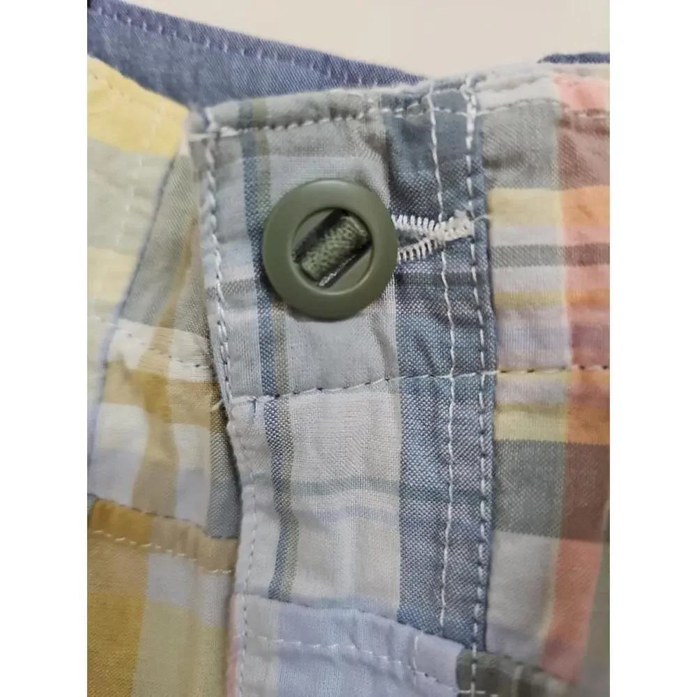 LL Bean Favorite Fit Lakewashed Chino Bermuda Shorts  Size 18W New - Picture 4 of 6
